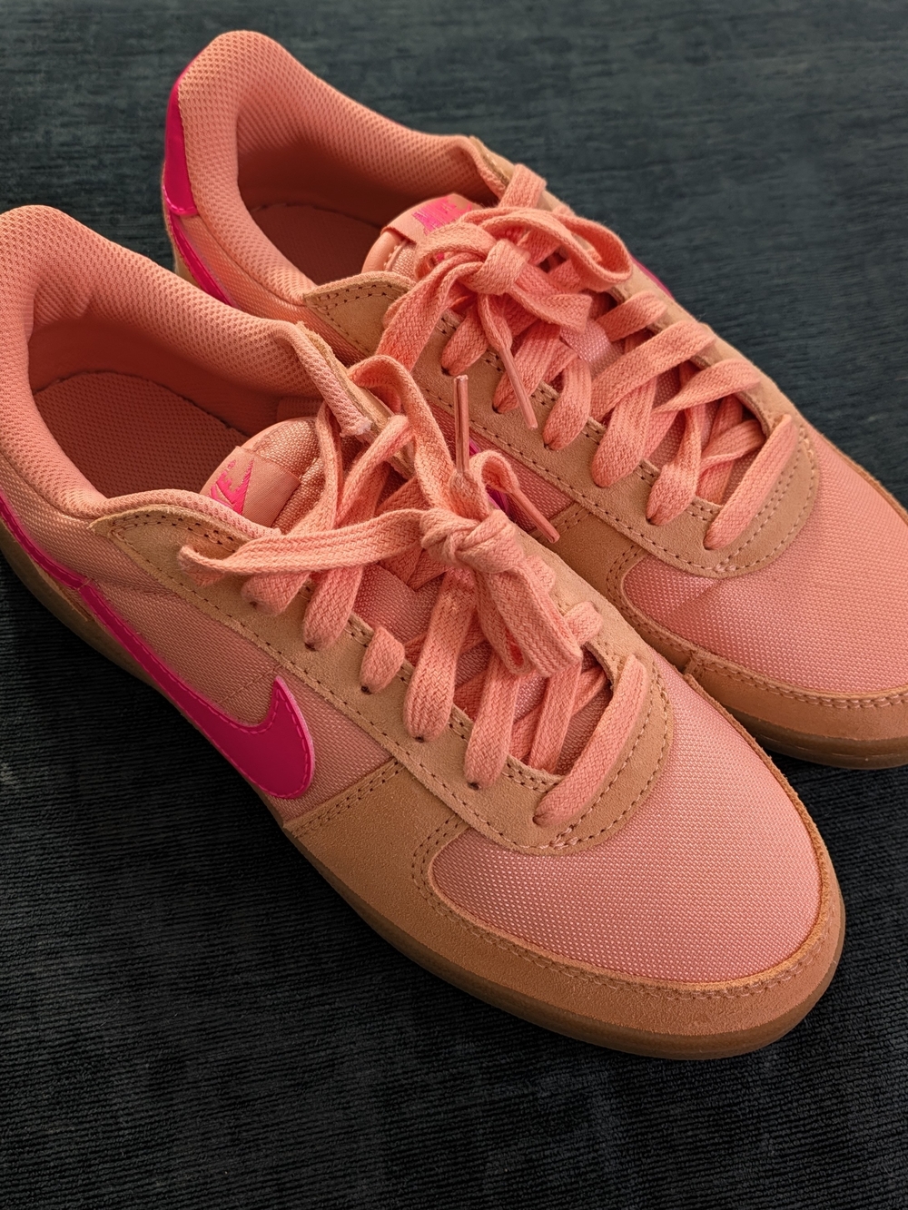 Nike Field General 82 In Apricot Agate Sneakers